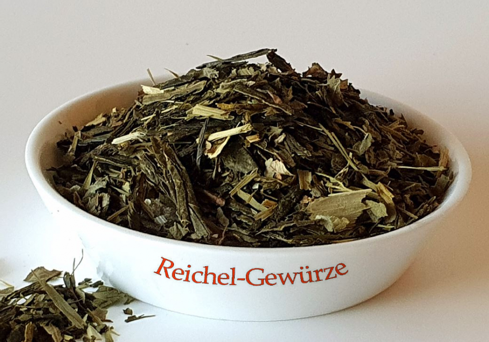 Waldmeister Grüntee